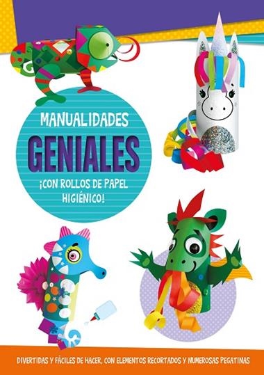 Manualidades geniales con rollos de papel higiénico! | 9788418715006 | AGNIESZKA NIEDZWIADEK