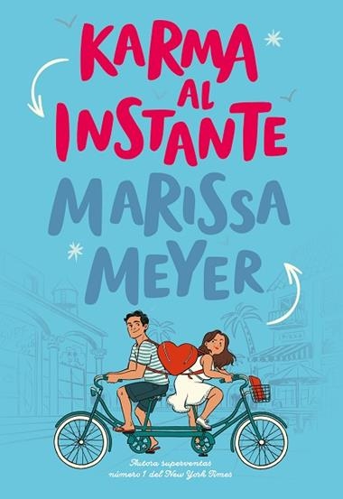 Karma al instante | 9788418002656 | MARISSA MEYER
