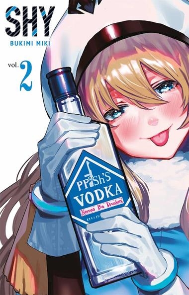 SHY 02 | 9788411010665 | BUKIMI MIKI