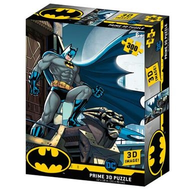 BATMAN PRIME 3D IMAGE PUZZLE 300 | 0670889330002 | DC COMICS