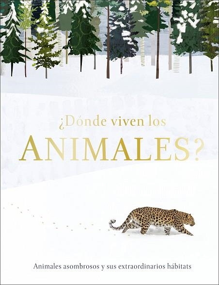 DÓNDE VIVEN LOS ANIMALES? | 9780241433416 | VVAA