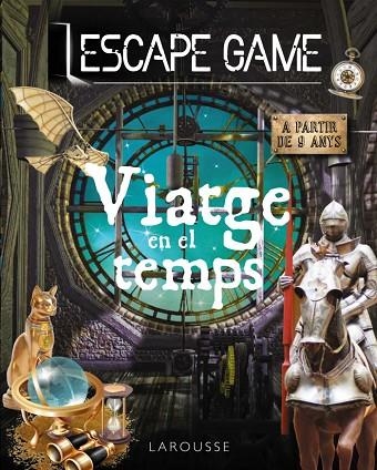 ESCAPE GAME VIATGE EN EL TEMPS | 9788418473647 | AURORE MEYER