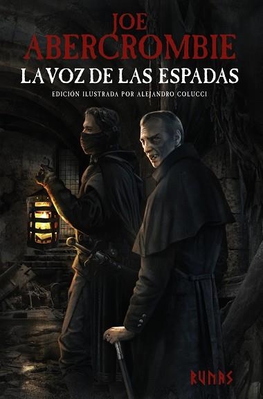 LA PRIMERA LEY 01 LA VOZ DE LAS ESPADAS | 9788413625782 | JOE ABERCROMBIE