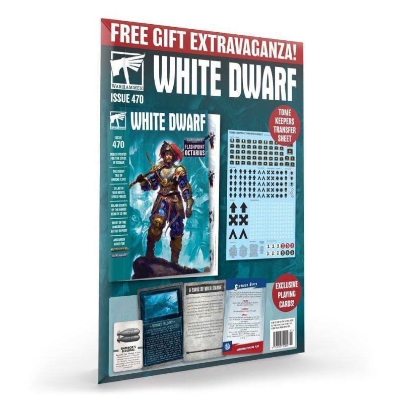 WHITE DWARF 482 NOVEMBER 2022 | 9772658712024 | GAMES WORKSHOP