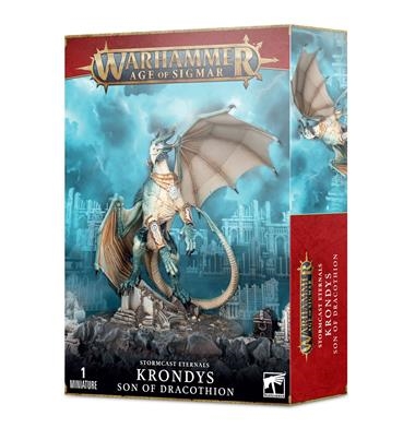 S/ETERNALS: KRONDYS HIJO DE DRACOTHION | 5011921155613 | GAMES WORKSHOP