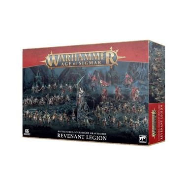 SOULBLIGHT GRAVELORDS: LEGIÓN REANIMADA | 5011921169788 | GAMES WORKSHOP