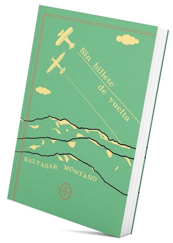 Sin billete de vuelta | 9788412349818 | Baltasar Montaño