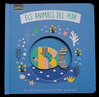 ELS ANIMALS DEL MAR | 9788413348049 | VVAA