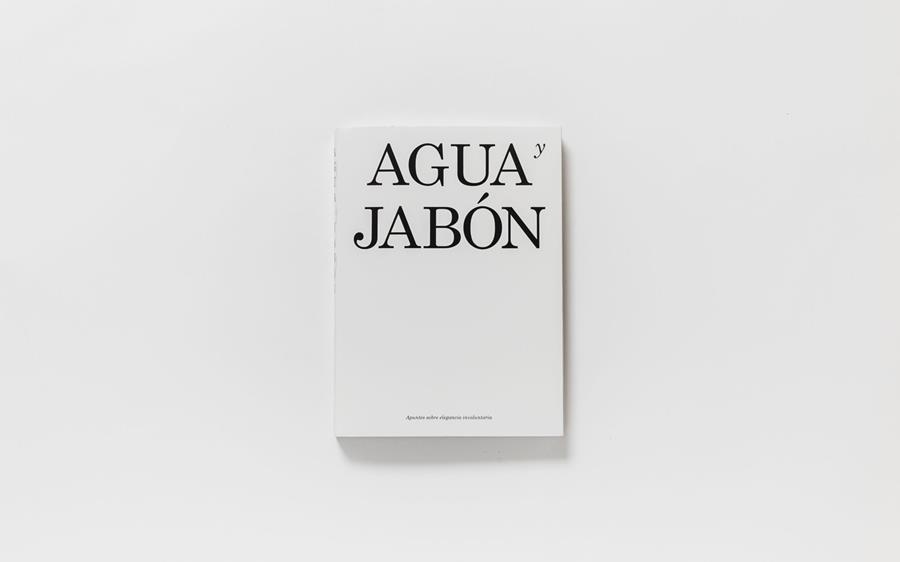 AGUA Y JABÓN | 9788412149548 | MARTA DOMÍNGUEZ RIEZU