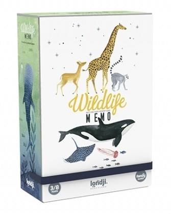 WILDLIFE MEMO | 8436530169948 | NATHALIE OUEDEMI