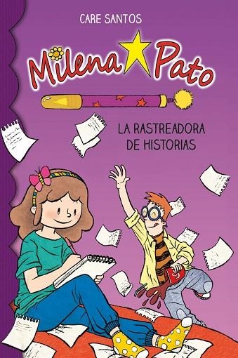 MILENA PATO 01 LA RASTREADORA DE HISTORIAS | 9788417064167 | CARE SANTOS