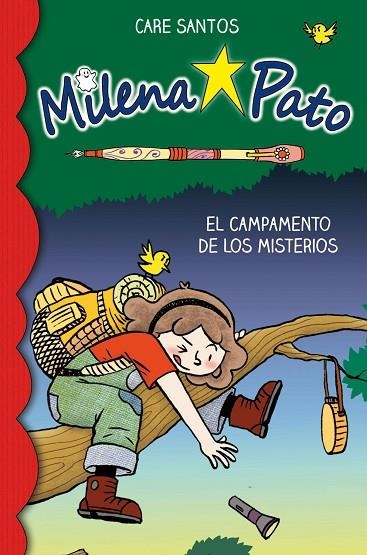 MILENA PATO 06 EL CAMPAMENTO DE LOS MISTERIOS | 9788417064211 | CARE SANTOS