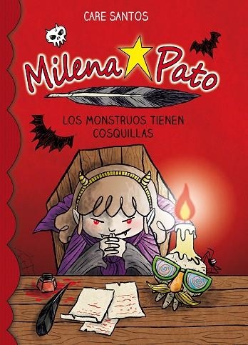 MILENA PATO 09 LOS MONSTRUOS TIENEN COSQUILLAS | 9788417064242 | CARE SANTOS