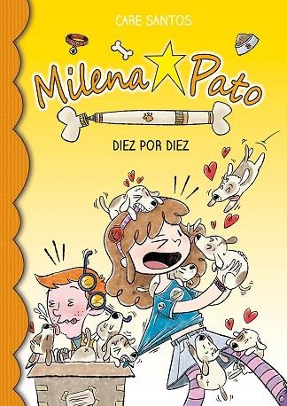 MILENA PATO 10 DIEZ POR DIEZ | 9788417064259 | CARE SANTOS