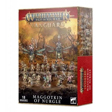 WARHAMMER AGE OF SIGMAR VANGUARD MAGGOTKIN OF NURGLE | 5011921163328 | GAMES WORKSHOP