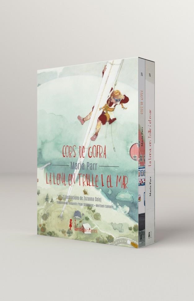 ESTOIG CORS DE GOFRE  &  LA LENA EN TRILLE I EL MAR | 9788418930379 | MARIA PARR