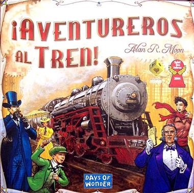 AVENTUREROS AL TREN | 824968717110 | ALAN R. MOON