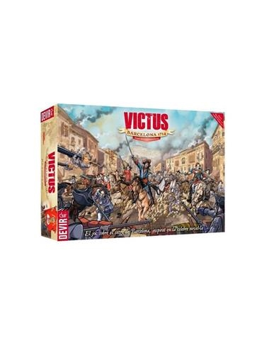 VICTUS BARCELONA 1714 EL JOC SOBRE EL SETGE DE BARCELONA, INSPIRAT EN LA CELEBRE NOVEL·LA | 8436017222180 | TONI SERRADESAFERM