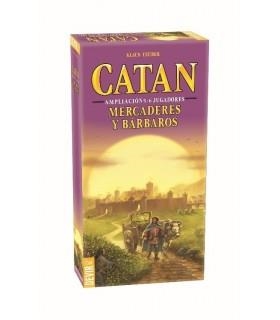 CATAN AMPLIACION 5-6 JUGADORES MERCADERES Y BARBAROS | 8436017227062 | KLAUS TEUBER