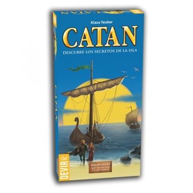 CATAN AMPLIACION 5-6 JUGADORES NAVEGANTES | 8436017225570 | KLAUS TEUBER
