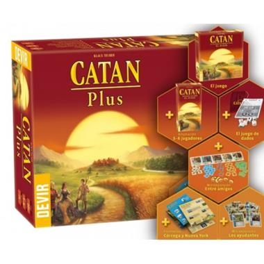 CATAN EDICION PLUS | 8436017228588 | KLAUS TEUBER