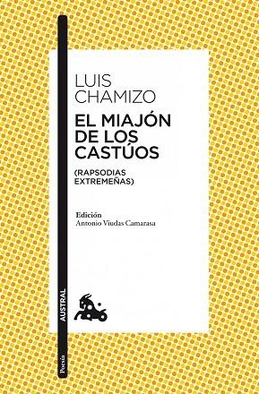 EL MIAJÓN DE LOS CASTÚOS | 9788467037654 | LUIS CHAMIZO