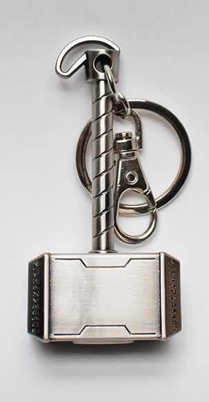 MARTEL THOR KEYRING CLAUER METAL·LIC | 3760226373476 | MARVEL
