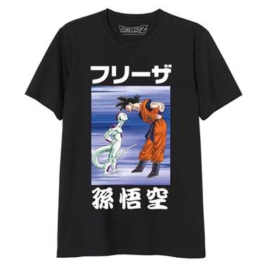 GOKU VS FREEZAR SAMARRETA NEGRA XL | 3609084688523 | DRAGON BALL Z