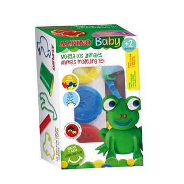 ALPINA BABY MODELA LOS ANIMALES | 8413240606871 | ALPINO