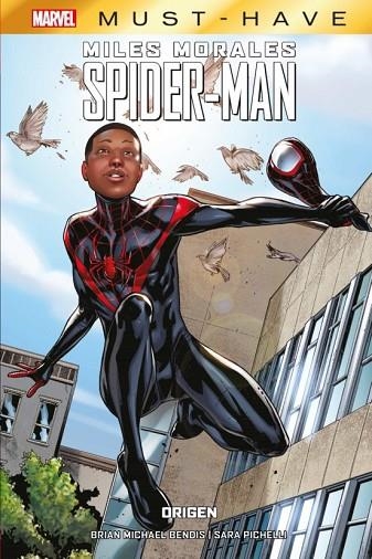 MILES MORALES SPIDER MAN ORIGEN | 9788413346052 | BRIAN MICHAEL BENDIS & SARA  PICHELLI
