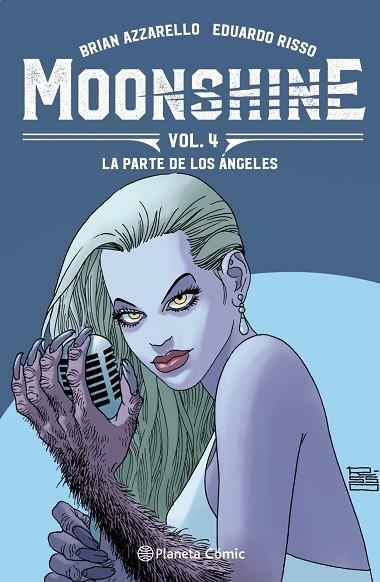 Moonshine 04 | 9788411120173 | Brian Azzarello, Eduardo Risso