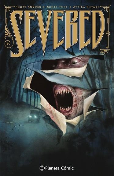 Severed | 9788416543984 | Scott Snyder & Attila Futaki