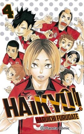 Haikyu 04 | 9788491747673 | Haruichi Furudate