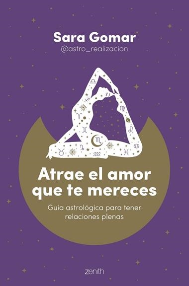 Atrae el amor que te mereces | 9788408250685 | Sara Gomar