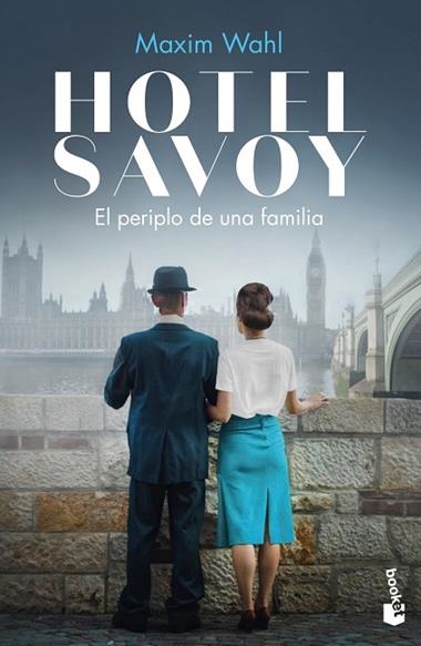 Hotel Savoy. El periplo de una familia | 9788467064797 | Maxim Wahl