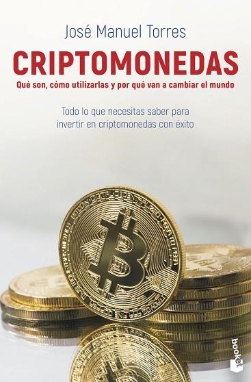 Criptomonedas | 9788498755244 | José Manuel Torres