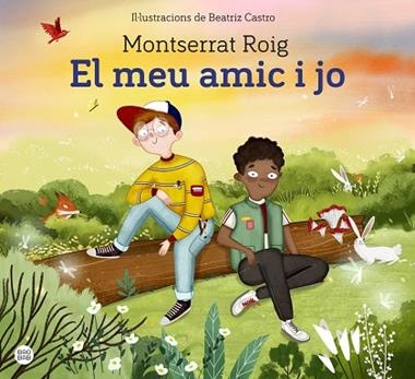 El meu amic i jo | 9788418443619 | Montserrat Roig