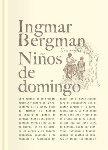 NIÑOS DE DOMINGO | 9788417617653 | INGMAR BERGMAN