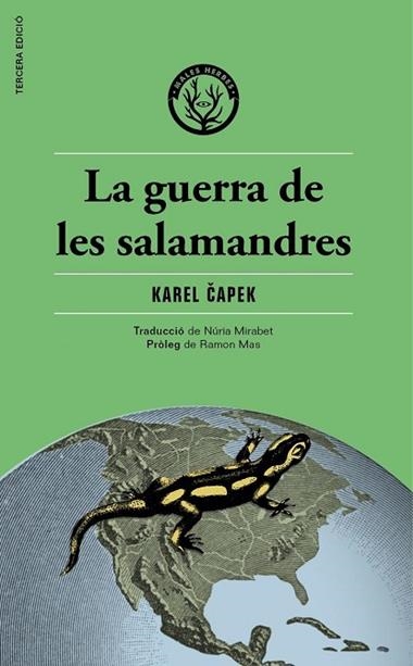 La guerra de les salamandres | 9788412435245 | Karel Capek