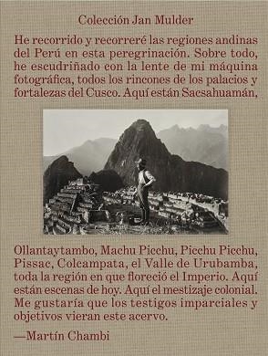 Martín Chambi fotografía | 9788417975807 | VVAA