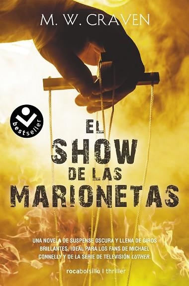 EL SHOW DE LAS MARIONETAS (SERIE WASHINGTON POE 1) | 9788418850042 | M. W. CRAVEN