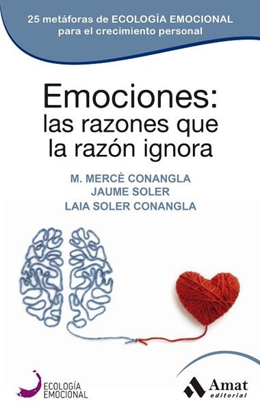 EMOCIONES LAS RAZONES QUE LA RAZÓN IGNORA | 9788418114861 | M. MERCE CONANGLA & JAUME SOLER & LAIA SOLER CONANGLA