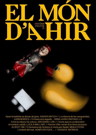 EL MON D'AHIR 21 | 9788417804770 | XAVIER ANTICH I VALERO