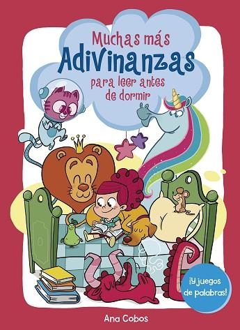MUCHAS MAS ADIVINANZAS PARA LEER ANTES DE DORMIR | 9788448859510 | ANA COBOS
