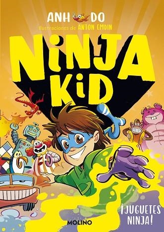 NINJA KID 07 | 9788427224353 | ANH DO