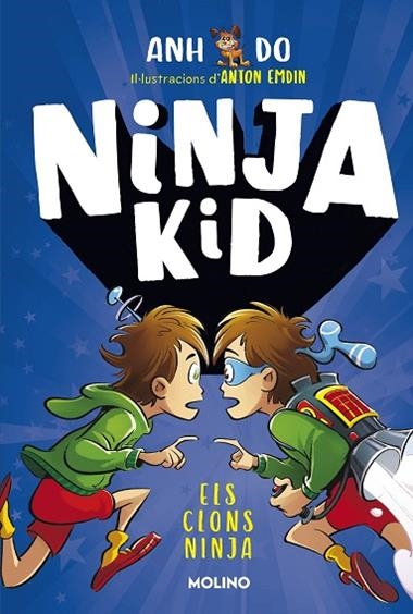 NINJA KID 05 ELS CLONS NINJA | 9788427225824 | ANH DO