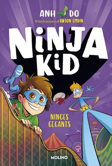 NINJA KID 06 NINGES GEGANTS | 9788427225848 | ANH DO
