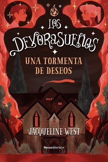 LOS DEVORASUEÑOS 02 TORMENTA DE DESEOS | 9788418557705 | JACQUELINE WEST