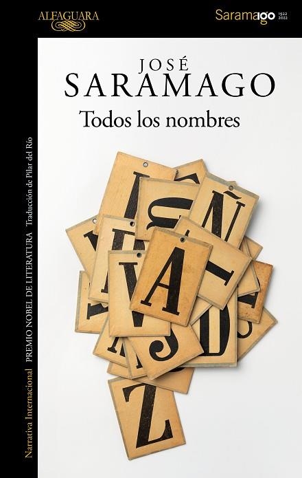 TODOS LOS NOMBRES | 9788420461779 | JOSE SARAMAGO