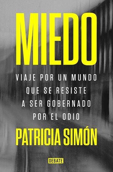 MIEDO | 9788418619069 | PATRICIA SIMON